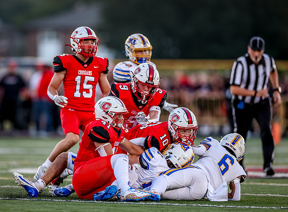 Centennial vs STMA Varsity Football 151