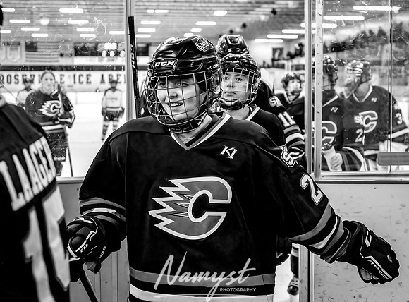 Centennial-Spring Lake Park vs Maple Grove Varsity Hockey 288
