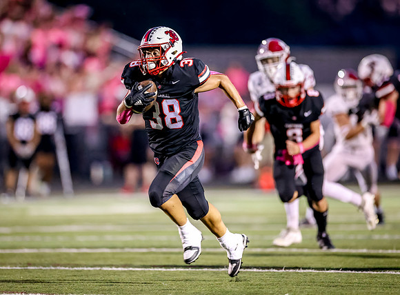 Centennial vs Maple Gove Varsity Football 192