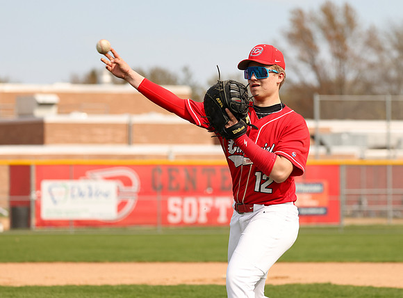 Centennial vs Spring Lake Park Baseball_74