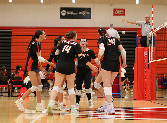 Centennial vs Cambridge-Isanti Girls JV Volleyball 44