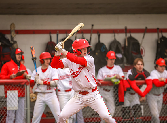 Centennial vs Maple Grove Varsity Baseball 89