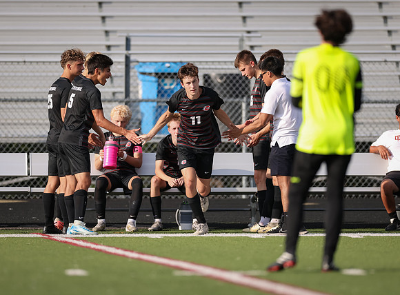 Centennial vs Osseo Varsity Soccer 27