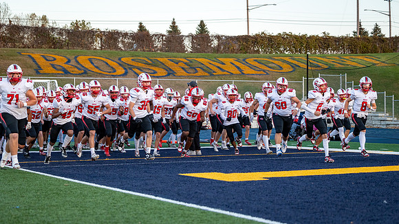 Centennial vs Rosemount Varsity Football 11