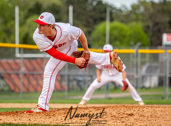 Centennial vs Duluth East Varsity Baseball 341