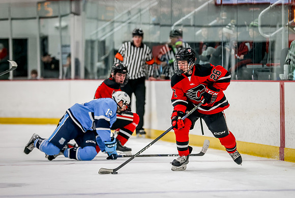 Centennial vs Blaine Varsity Hockey 120