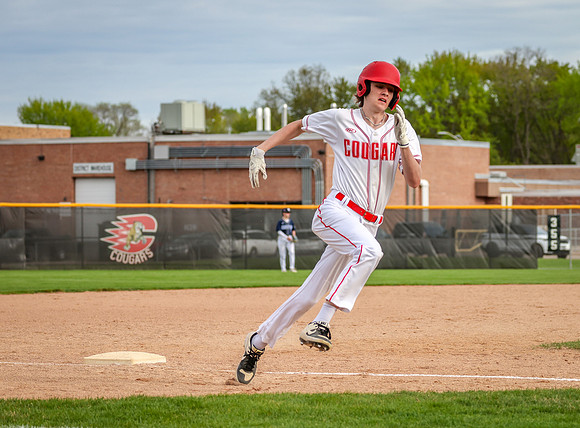 Centennial vs Saint Thomas Academy JV Baseball 450