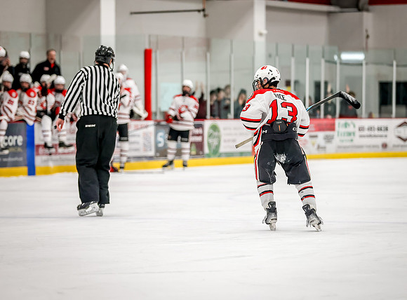 Centennial vs White Bear Lake JV Hockey 70