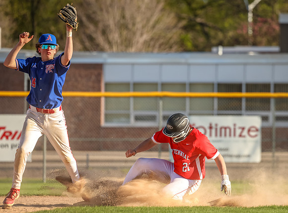 1385 Centennial vs Armstrong B Squad Baseball