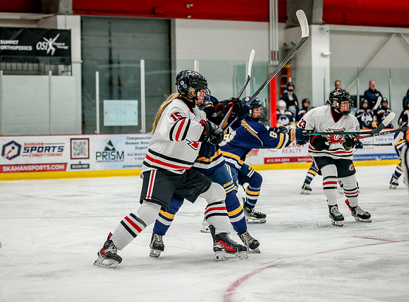 Centennial vs Rosemount Varsity Hockey 120
