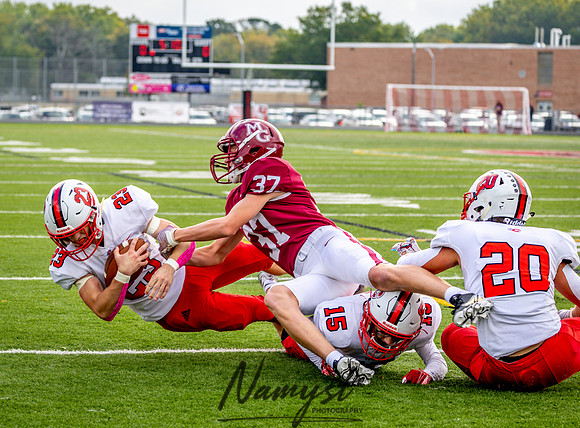 Centennial vs Maple Grove JV Football 136