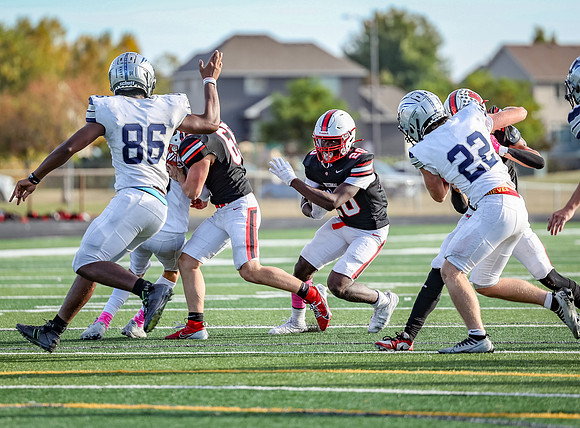 Centennial vs Champlin JV Football 272
