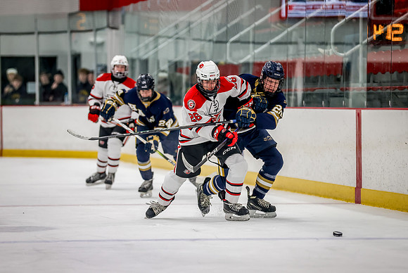 Centennial vs Hermantown JV Hockey 75