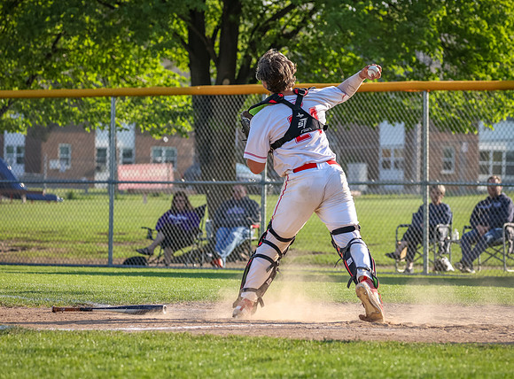 Centennial vs Buffalo Varsity Baseball 392