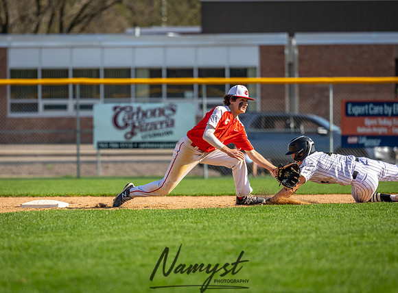 Centennial vs Andover B-Squad Baseball 330