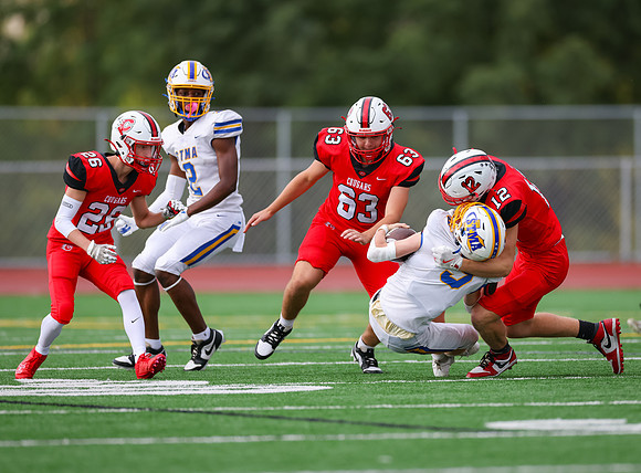 Centennial vs STMA JV Football 128