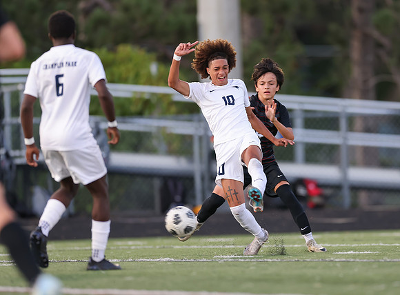 Centennial vs Champlin Park Varsity Soccer 95