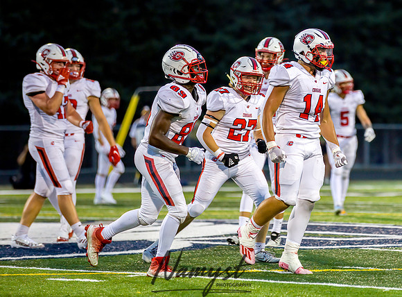 Centennial at Totino-Grace Varsity Football 146