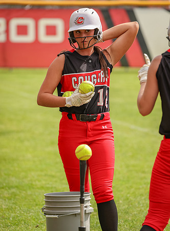 25 Centennial vs Forest Lake JV Softball