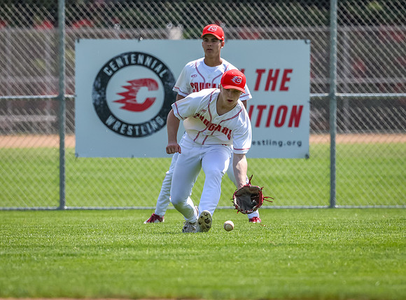 Centennial vs Mahtomedi Baseball 113