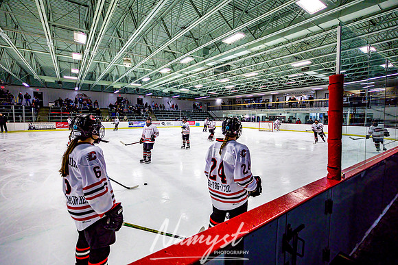 Centennial-Spring Lake Park vs Maple Grove Varsity Hockey 048