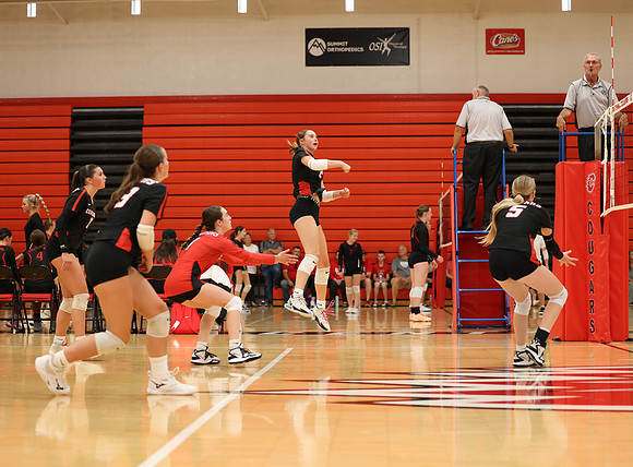 Centennial vs Cambridge-Isanti Girls JV Volleyball 56