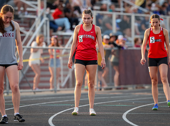 71 Track and Field Varsity Section Finals