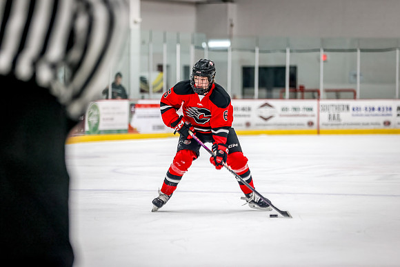 Centennial vs Blaine JV Hockey 88