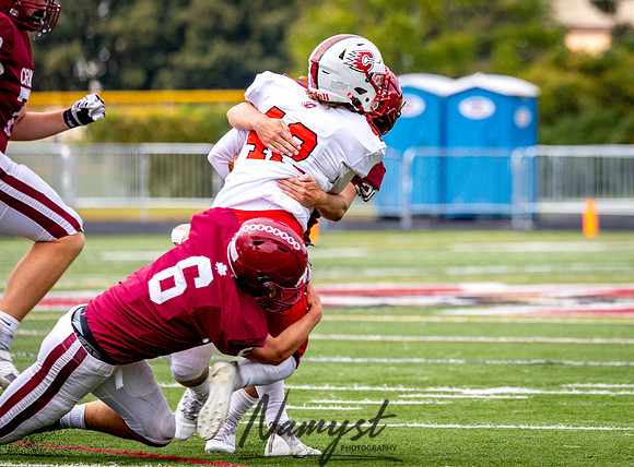 Centennial vs Maple Grove JV Football 48