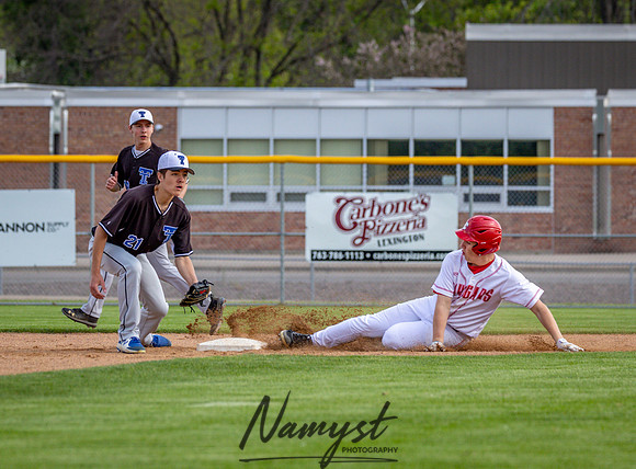 Centennial vs Tartan JV Baseball_010