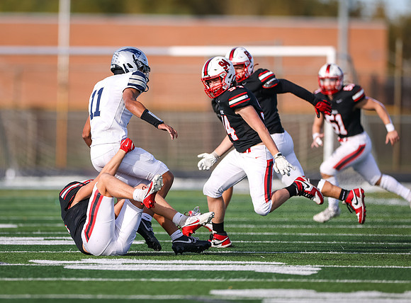 Centennial vs Champlin JV Football 40