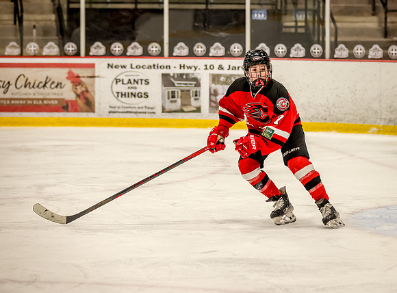 Centennial vs Elk River Bantam AA Hockey 225