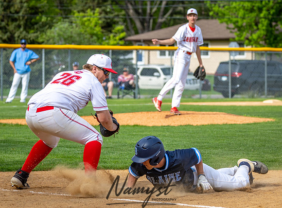 Centennial vs Blaine JV Baseball 172
