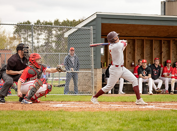 Forest Lake vs Duluth East Varsity Baseball 296