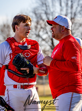 Centennial vs Rogers Varsity Baseball 245