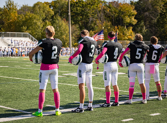 Mounds View vs STMA Varsity Football 47