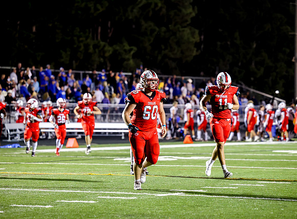 Centennial vs STMA Varsity Football 405