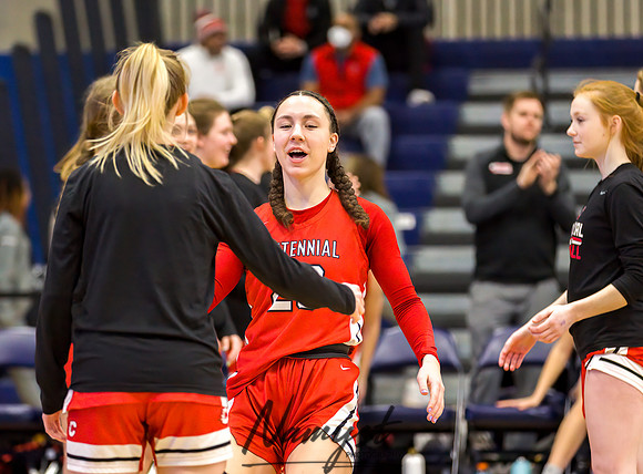Centennial vs Shakopee Girls Basketball - State Tournament 008
