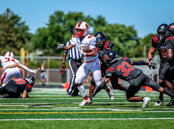Centennial vs Coon Rapids Varsity Football 216