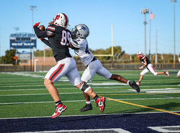 Centennial vs Champlin JV Football 249