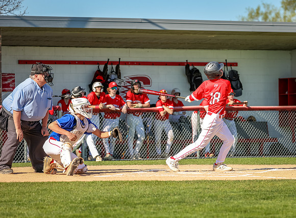 321 Centennial vs Armstrong B Squad Baseball