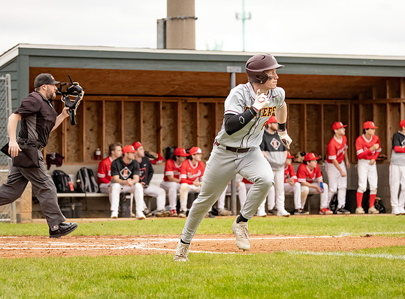 Forest Lake vs Duluth East Varsity Baseball 281