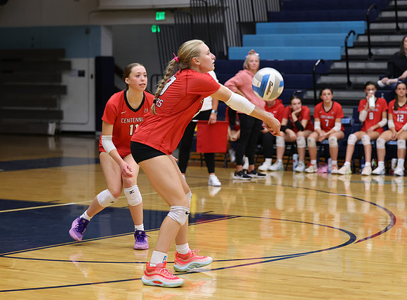Centennial vs Blaine Girls Varsity Volleyball 227