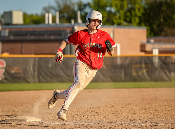 1491 Centennial vs Anoka B Squad Baseball