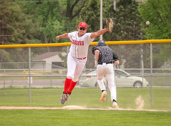Centennial vs East Ridge JV Baseball 402
