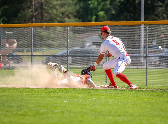 Centennial vs Moorhead Baseball 354