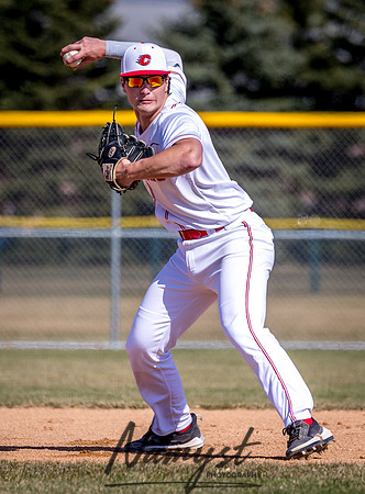 Centennial vs Rogers Varsity Baseball 055