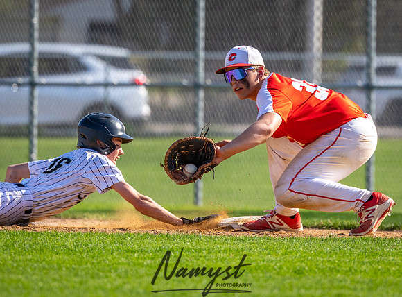 Centennial vs Andover B-Squad Baseball 396