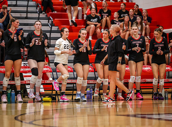 2669 Centennial vs Cambridge-Isanti Girls Varsity Volleyball