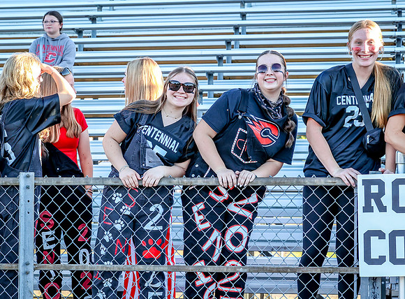 Centennial vs STMA Varsity Football 52